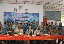 Gawu-Gawu Bo’usö, Wakili Desa Binaan Aku Hatinya PKK Tingkat Provsu