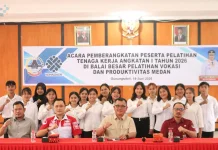 Pelatihan Tenaga Kerja Dorong Pertumbuhan Wirausaha Baru di Gunungsitoli