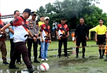 Turnamen Sepak Bola Kota Gunungsitoli Tahun 2026 Resmi Dimulai