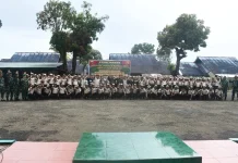 Dandim Nias Tutup Perkemahan KKRI, 250 Kadet Siap Jadi Pelopor