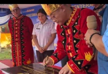 Mendikdasmen Resmikan Bantuan Revitalisasi 32 Sekolah di Nias Utara