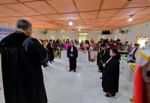 Pdt. Selfinus Zai Resmi Terima Tongkat Estafet Pelayanan di Resort Botolafau