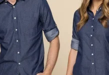 Letak Kancing Baju Pria dan Wanita Apa Berbeda?