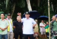 Bupati Eliyunus Tinjau Potensi Pertanian di Desa Togi De'u