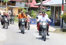 Bupati Eliyunus Siapkan Anggaran 20M untuk Pembangunan Jalan di Desa Wango