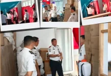 Kegiatan Pengecekan Barang Milik Negara Lapas Gunungsitoli
