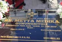 Kapolres Nias Sambut Baik Hadirnya RS Metta Medika Gunungsitoli