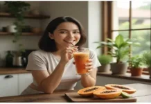 Meracik Jus Pepaya yang Sehat untuk Sakit Maag