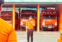 Kepala Basarnas Nias Pimpin Upacara, Ini Pesannya