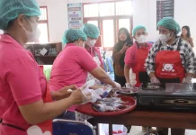 Pelatihan Pembuatan Abon Digelar di Lukhu Lase Nias Utara