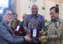 Bupati/Wabup  Nias Utara Hadiri Pembukaan Rapat Pendeta BNKP di Gunungsitoli