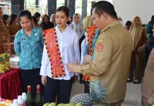 Pemkab Nias Barat Siap Sukseskan Monitoring TP PKK Sumut