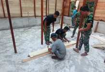 RTLH Faomasi Buulolo Hampir Rampung, Harapan Baru di Lahusa