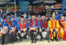 DPD BKPRMI Kota Gunungsitoli Meriahkan Pawai Pembukaan FASI Sumatera Utara 2026
