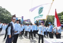 Pelantikan Pengurus DPW BKPRMI Sumatera Utara Periode 2026-2031