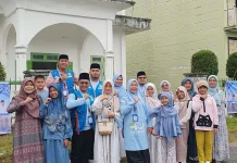 Enam Peserta DPD BKPRMI Kota Gunungsitoli Ikuti Berbagai Cabang Lomba FASI