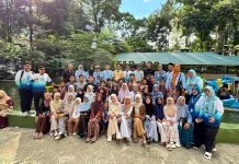 Kontingen FASI Sumut Kunjungi Kebun Binatang Siantar