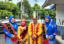 Kontingen DPD BKPRMI Kota Gunungsitoli Siap Ikuti Penutupan FASI Sumatera Utara