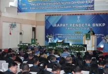 Wamenkeu Suahasil Nazara Soroti Penguatan Ekonomi pada Raker BNKP