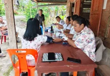 Puskesmas Lahewa Timur Gelar Cek Kesehatan Gratis di Laowowaga
