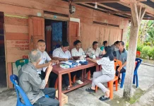 Warga Laowowaga Antusias Ikuti Cek Kesehatan Gratis