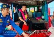 TNI-Polri dan Instansi Terkait Gelar Patroli di Perairan Gunungsitoli