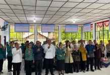 Bupati Nias Utara Apresiasi Kinerja PKK saat Monitoring di Desa La’aya