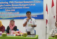 Pemkab Nias Utara Perkuat Peningkatan Pendapat Kaluarga di Desa Lukhu Lase