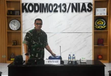 Tim Wasev TNI AD Evaluasi Karya Bakti untuk Rakyat di Nias