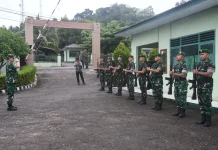 Karya Bakti TNI AD Bangun Jembatan dan 139 Sumur Bor di Nias