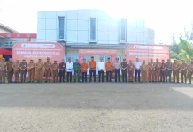 Bupati Nias Utara Canangkan Sensus Ekonomi 2026