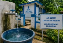 Camat Lahewa Soroti Kualitas Air Bersih yang Dikeluhkan Warga