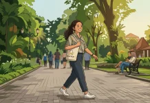 Jalan Kaki 30 Menit, Kesehatan Sederhana yang Bermanfaat Bagi Kesehatan