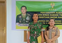 Prajurit Cacat akibat Tugas Terima Rumah dari KASAD