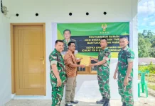 Rumah Baru untuk Prajurit Pengabdi, Bukti Kepedulian TNI AD