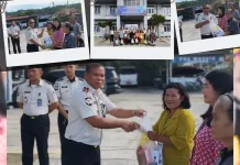 Bakti Sosial untuk Keluarga WBP dan Masyarakat Sekitar Lapas Gunungsitotoli
