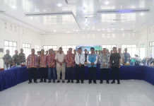 Perumda Tirtanadi Sosialisasikan Status Pelanggan dan Tarif Air di Nias Utara