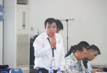 Perumda Tirtanadi Sosialisasikan Tarif Air di wilayah Nias Utara