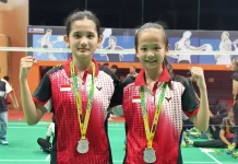 Christelle dan Valery Raih Medali Perak Sirprov PBSI Sumut ke- II 2026
