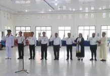 Sekda Nias Utara Lantik 7 Pejabat Administrator dan Pengawas, Perkuat Tata Kelola