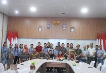 Dinas P3AKB Provsu Evaluasi dan Bintek Kelompok KB Pria 2026 di Nias Utara