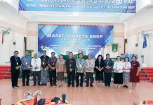 Rapat Pendeta BNKP 2026 Ditutup, Perkuat Komitmen Pelayanan
