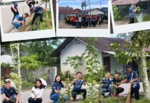 Pegawai Lapas Kelas IIB Gunungsitoli Ikuti Gotong Royong Bersama Pemko Gunungsit