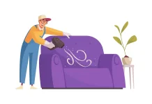 Tips Sederhana Meghilangkan Bau Tak Sedap pada Sofa Secara Alami