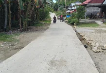 Dandim 0213/Nias: Jalan Baru Harus Dijaga demi Kesejahteraan Warga