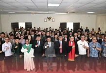 Bupati Nias Ingatkan Pejabat yang Dilantik agar Amanah dan Penuh Tanggung Jawab