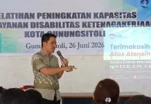 Dosen Universitas Nias Kapasitasi ULD Ketenagakerjaan Kota Gunungsitoli