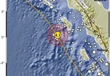 Seismisitas Kepulauan Nias Periode Akhir Juni 2026