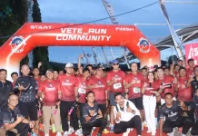Kemeriahan Soekarno Run 2026 di Lapangan Merdeka Gunungsitoli