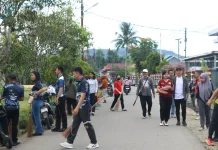 Gotong Royong Massal di jalur Strategis Hilina’a